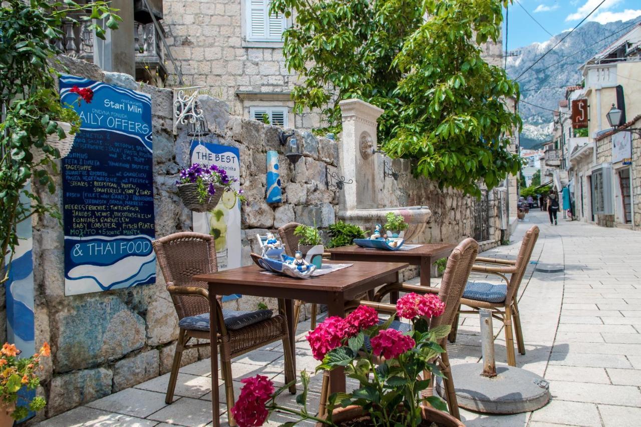 Luxury Rooms Palace B&B Μακάρσκα Εξωτερικό φωτογραφία