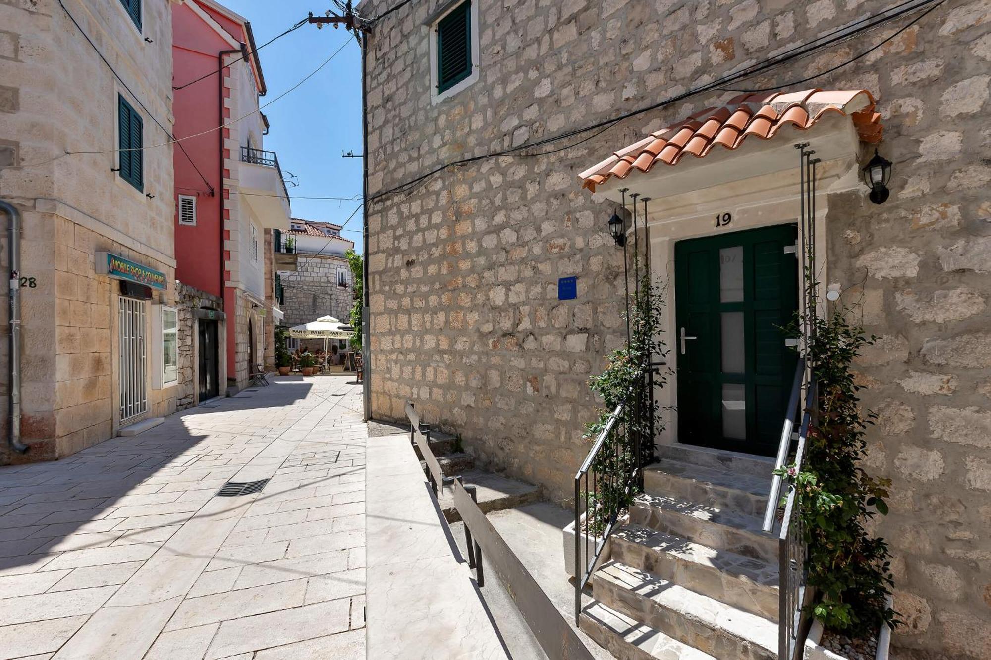 Luxury Rooms Palace B&B Μακάρσκα Εξωτερικό φωτογραφία
